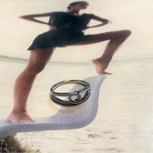 stainless steel ring size 7